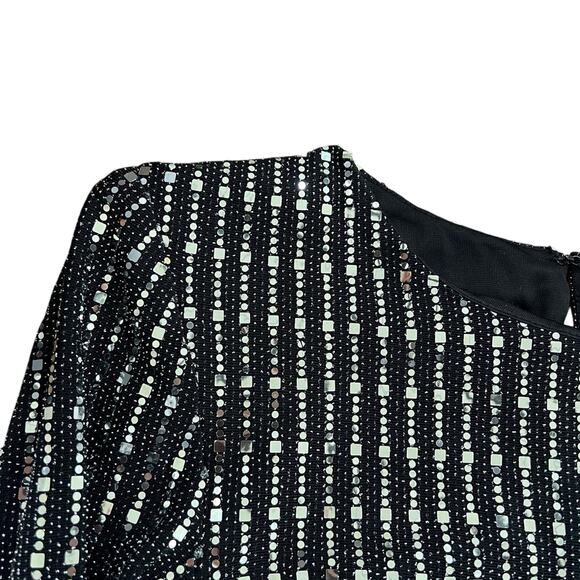 ASTR the label sparkle party cocktail dress size xsmall REVOLVE - Picture 9 of 12